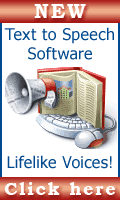 Voice Reader reads any kind of text to you in an astonishingly natural-sounding quality. Directly on the PC or on the move with your MP3 player.